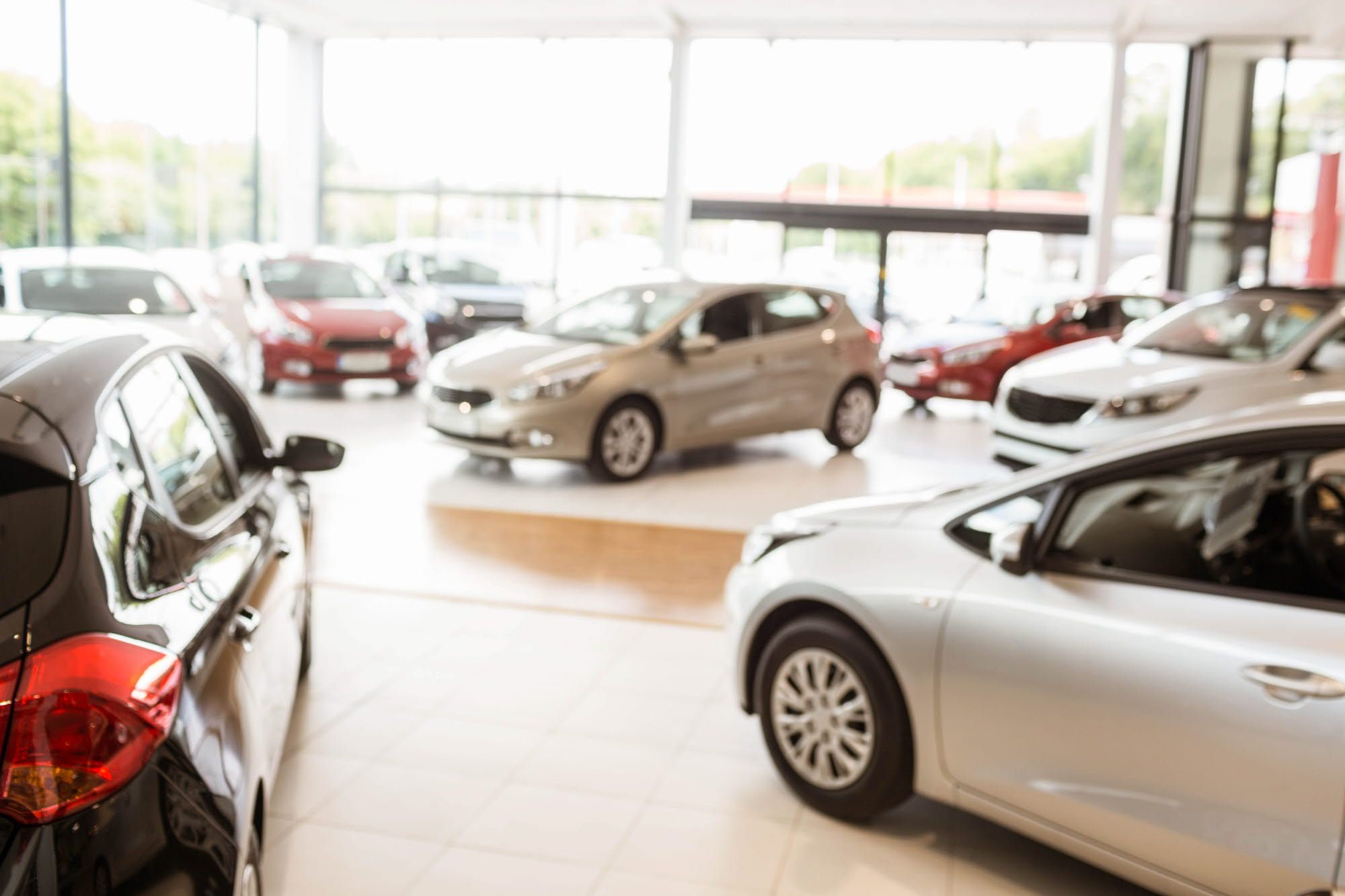 Car showroom