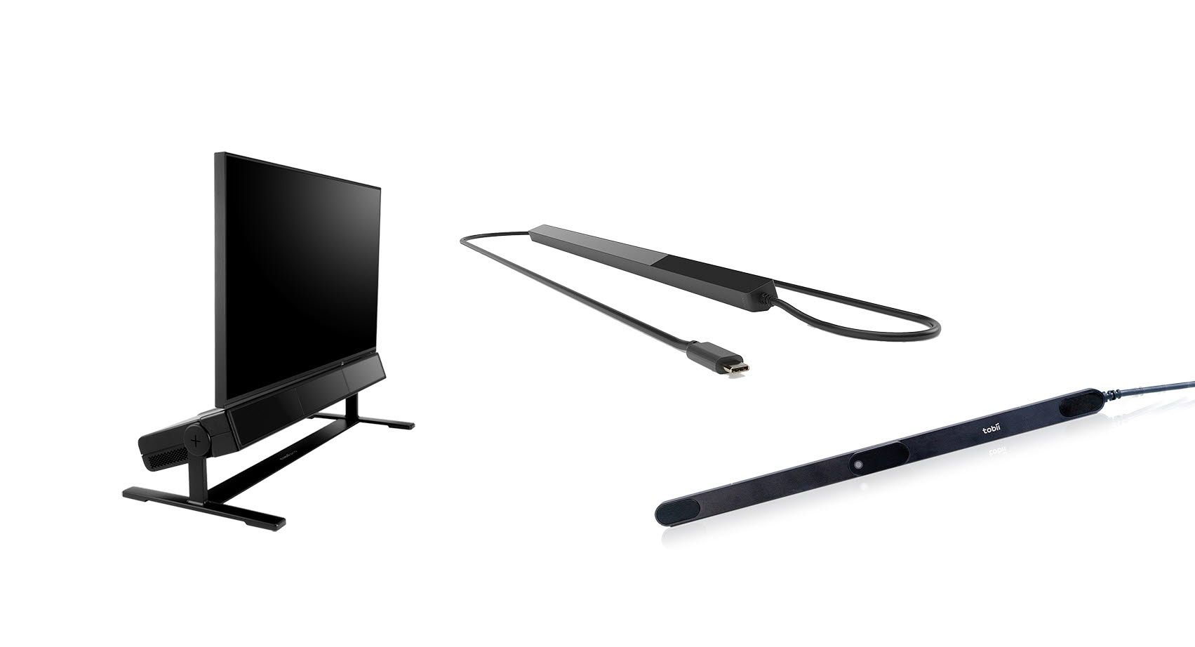 Tobii screen-based eye trackers